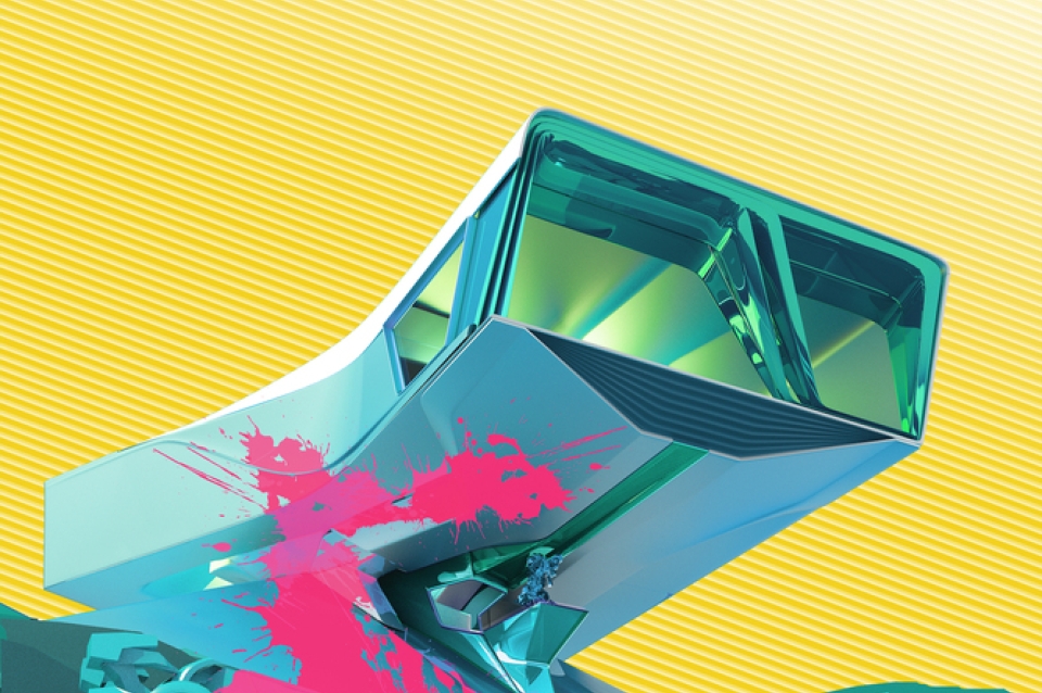 Rendering of "Above the Tire"