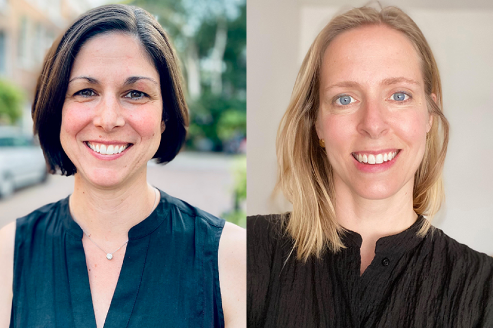 Elizabeth Delmelle and Daniela Fabricius