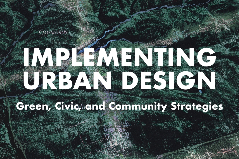 cover of Implementing Urban Design