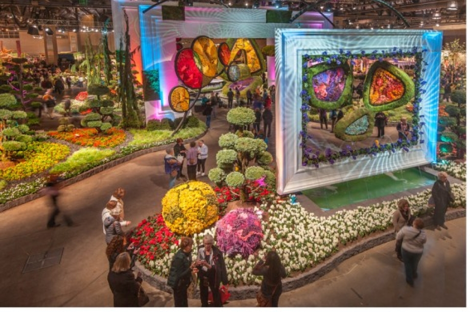 The Philadelphia Flower Show at the Kennedy Center