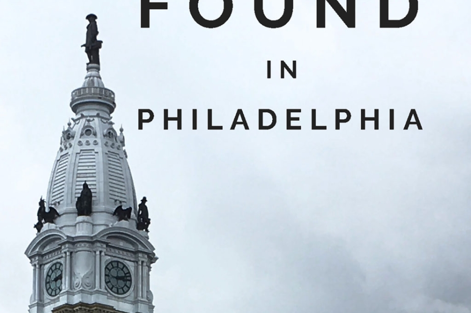 Podcast banner featuring City Hall's Tower