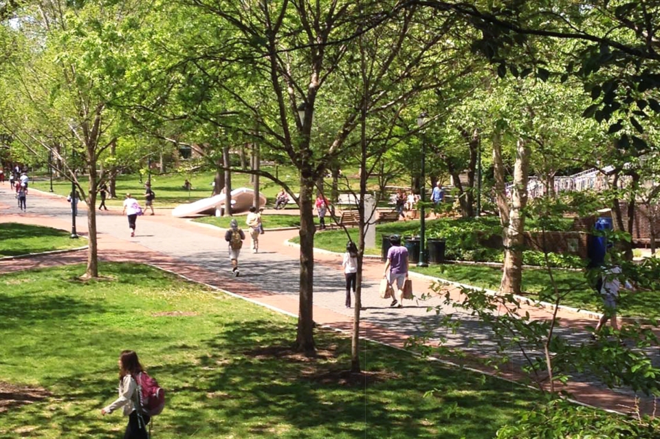 UPenn campus