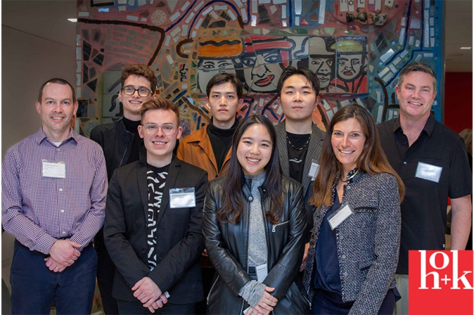 Weitzman Students Win Top Three Prizes in HOK Futures Design Challenge