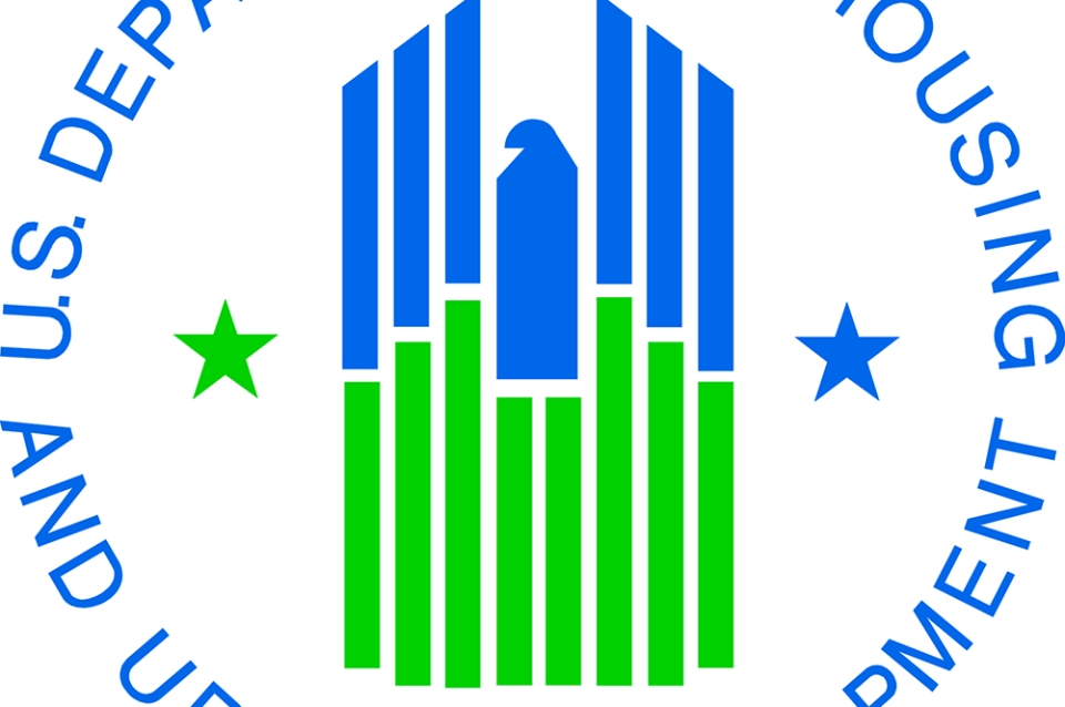 Logo for the U.S. Department of Housing and Urban Development