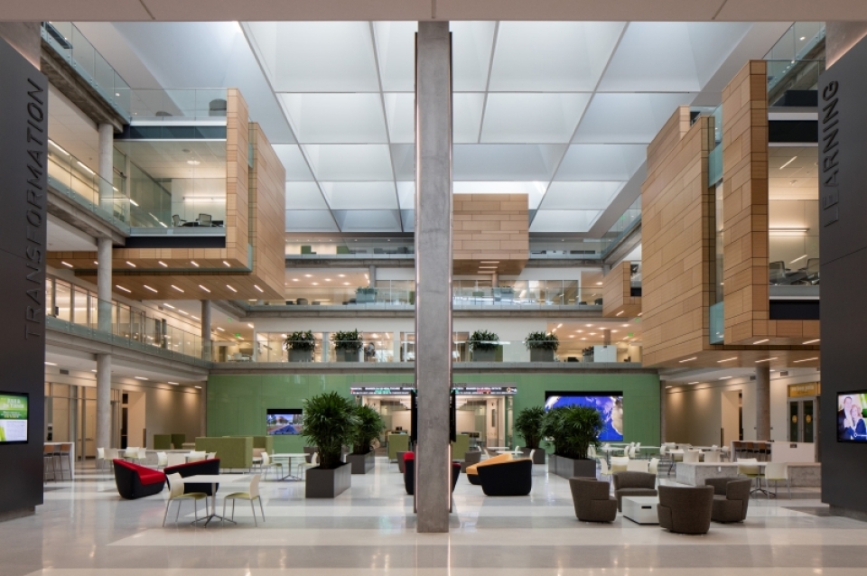 Building interior