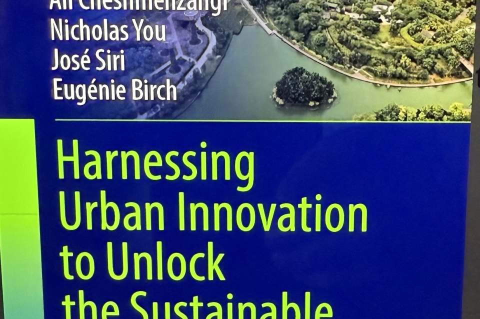 Harnessing Urban Innovation book title