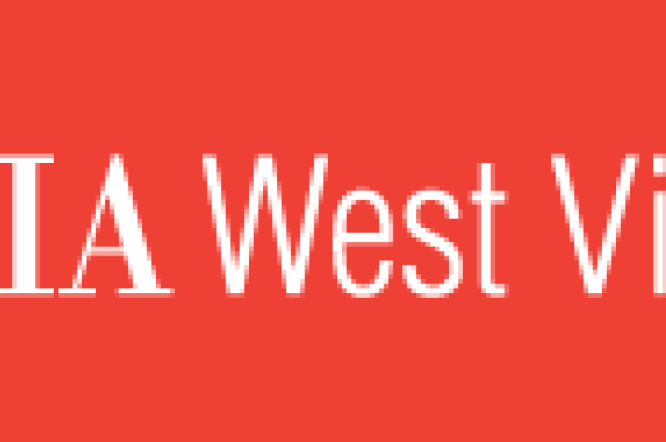 Logo saying AIA West Virginia