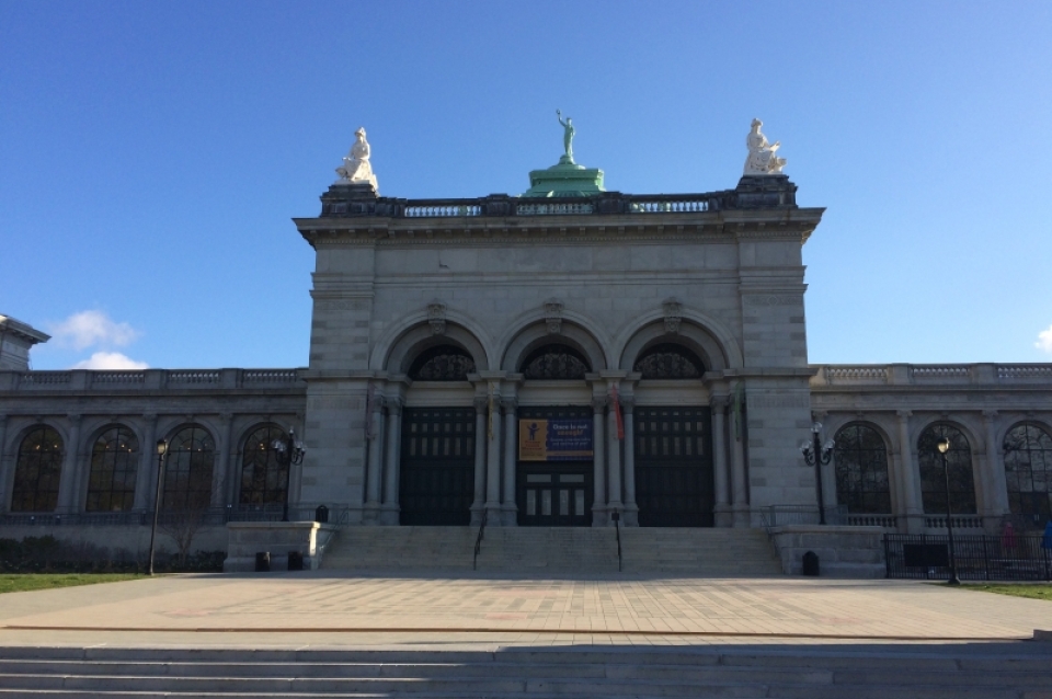 Memorial Hall, home to the Please Touch Museum