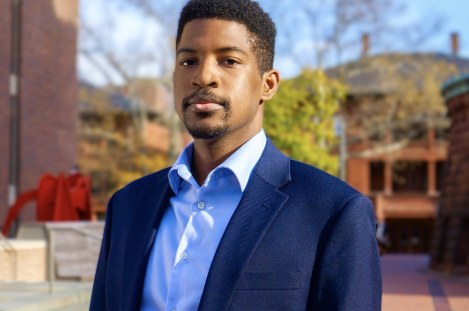 Student Trevian Ambroise