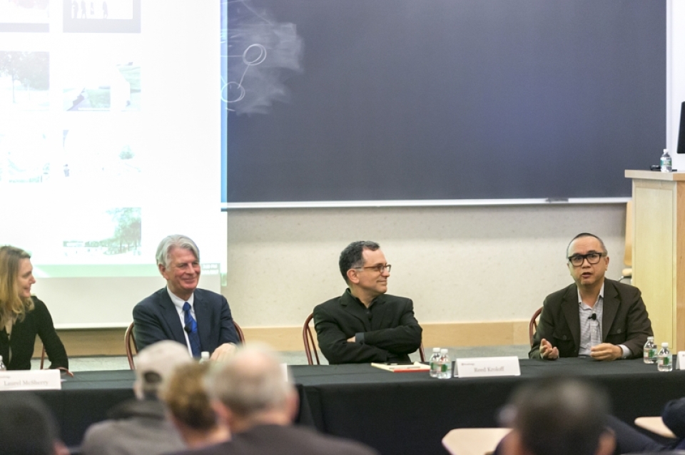 Competition Critique Panel.