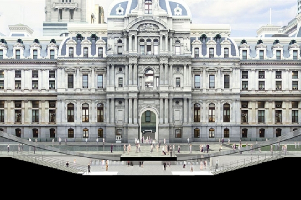 Kieran Timberlake, Dilworth Park, 2014