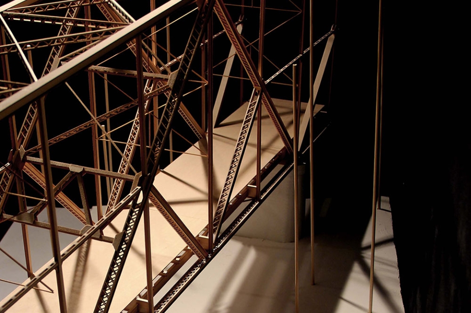 Model by Kevin He (MArch'21)