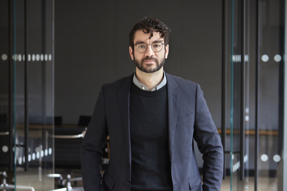 Headshot of Keyan Rahimzadeh