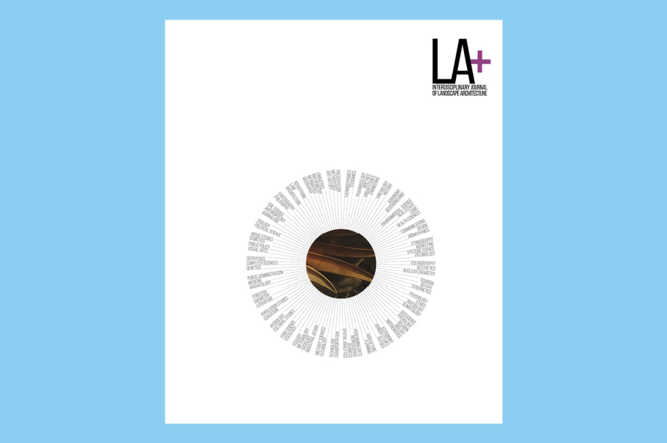 Cover of the issue of LA+