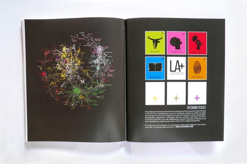 Spread from LA+Pleasure