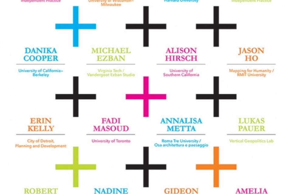 Names of participants in the Landscape Dialogues symposium