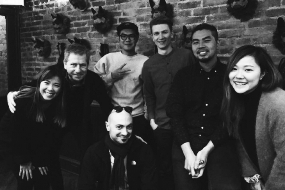 Group photo of team