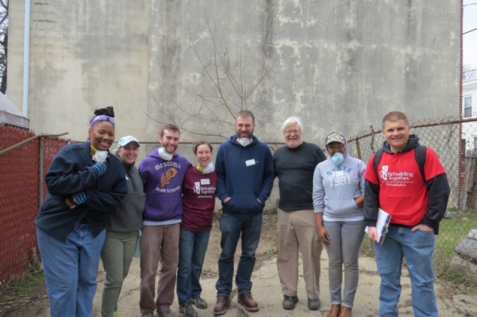 Photo of group participants