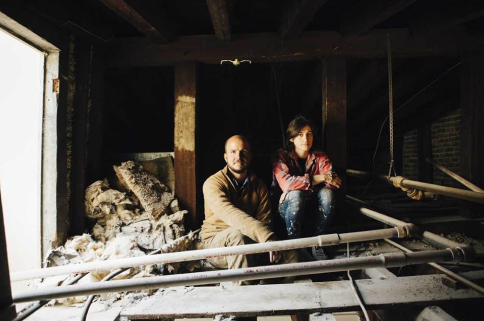 Historic Preservation alumni Michael Shoriak and Courtney Williams started their own architectural conservation firm in 2013.