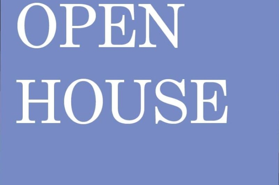 Spring Open House-Monday, April 4, 2022