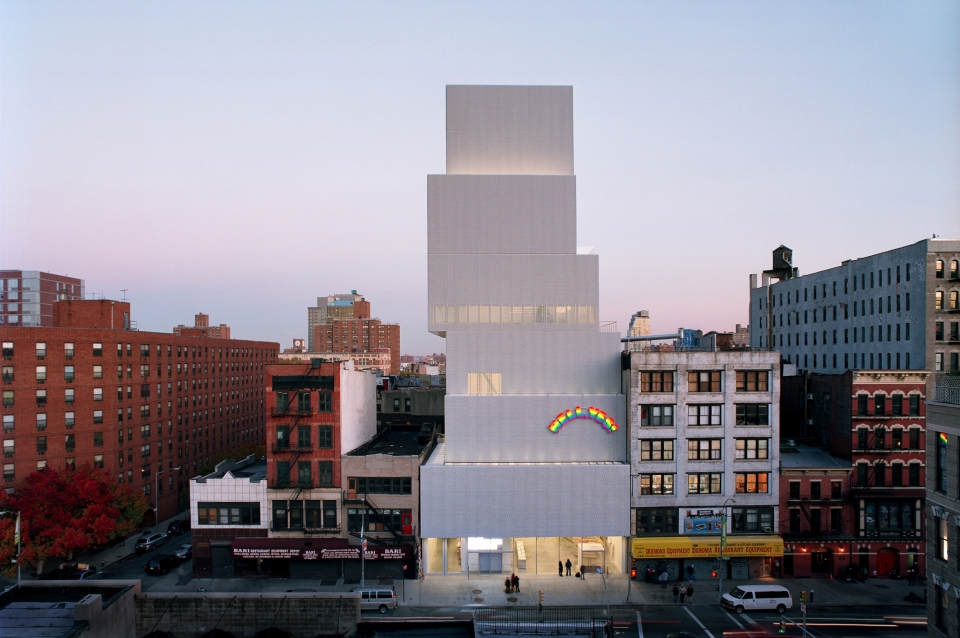 New Museum facade