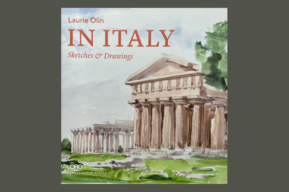 'In Italy' book cover