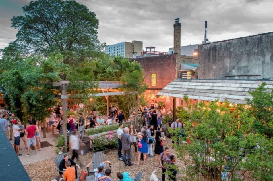 PHS Pop up garden in South Philadelphia