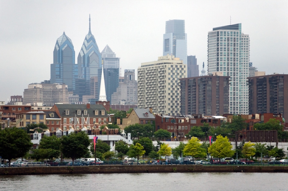 Philadelphia skyline
