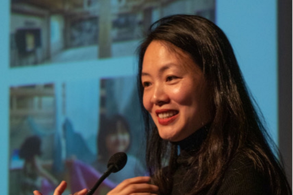 Portrait of Tiantian Xu