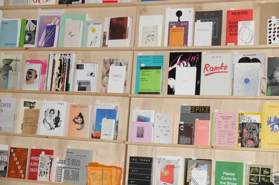 Bookshelf full of books