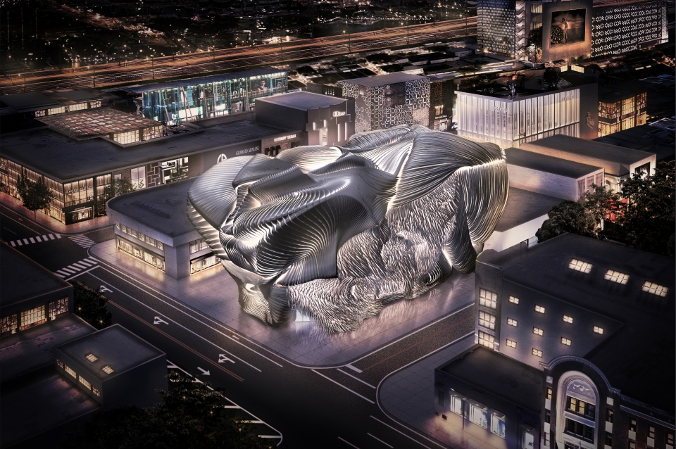 Rendering of project