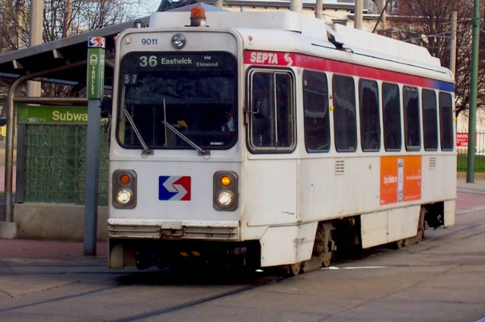 Septa Trolley