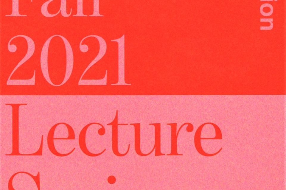 Fall 2021 Lecture Series Open for Discussion