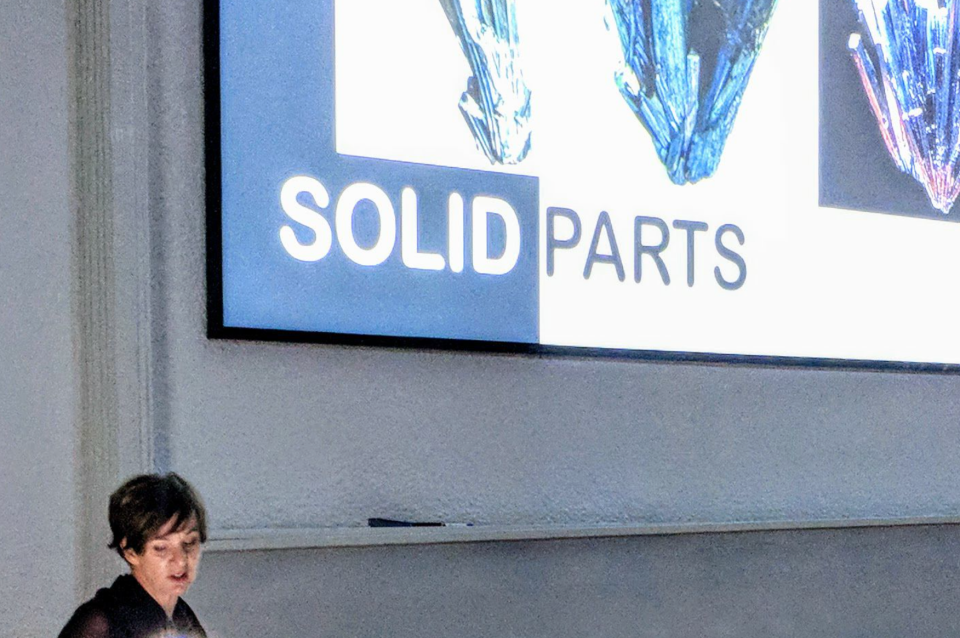 Winka Dubbeldam Discusses "New Solids" at The Bartlett School of Architecture