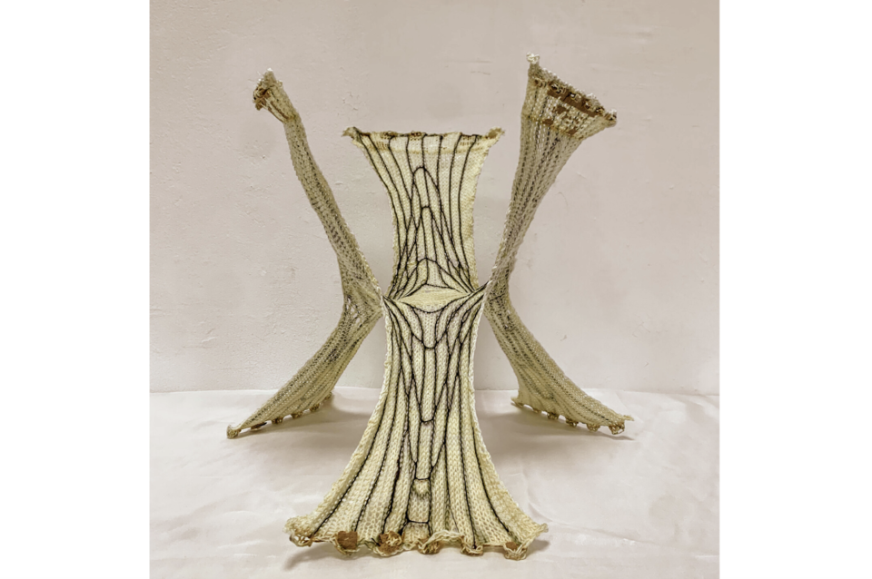 Image from Bio-Based Composite Spatial Shell Structures
