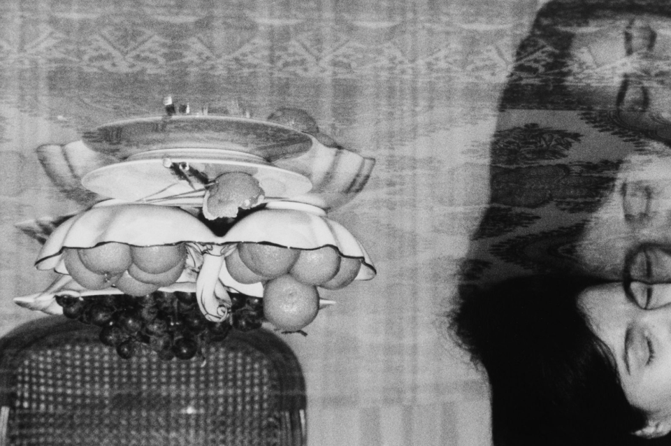 Black and white artwork by Joanna Piotrowska