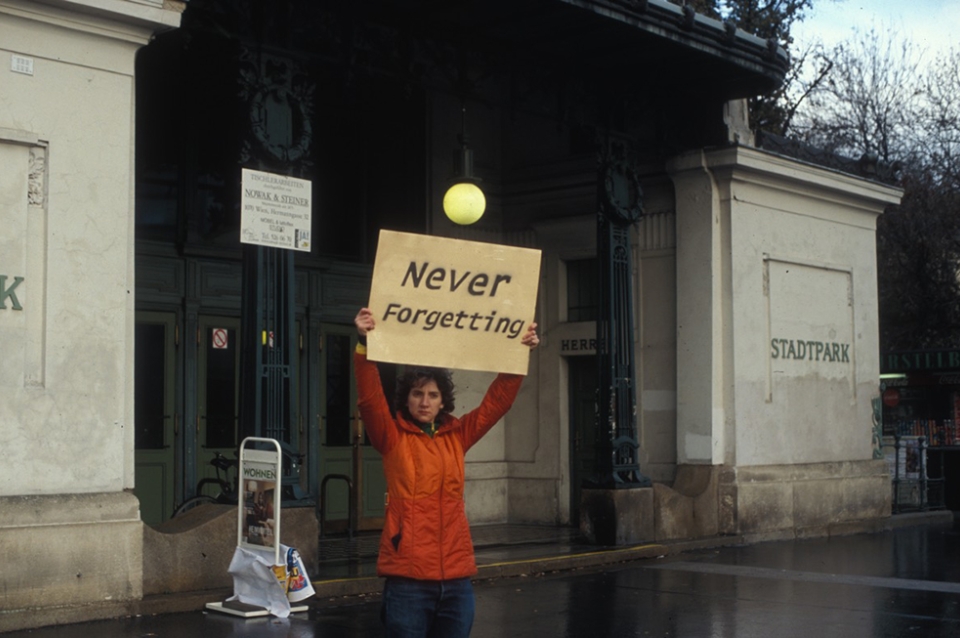 Sharon Hayes, ‘In the Near Future,’ 2009, 35mm multiple-slide projection