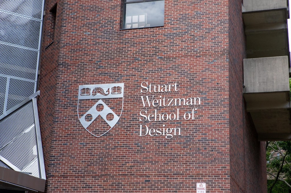 Image of Meyerson Hall home to the Stuart Weitzman School of Design