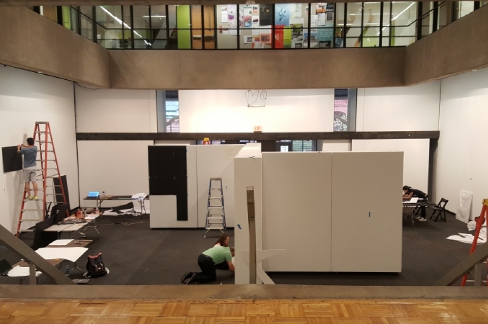 Architecture Summer Preparatory Studio in progress