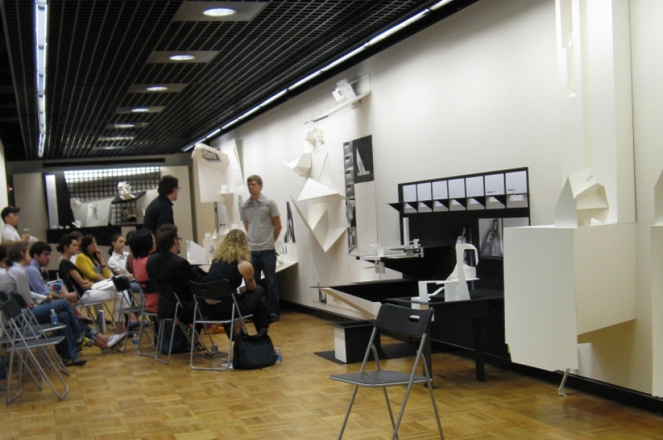 Architecture’s Summer Preparatory Studio