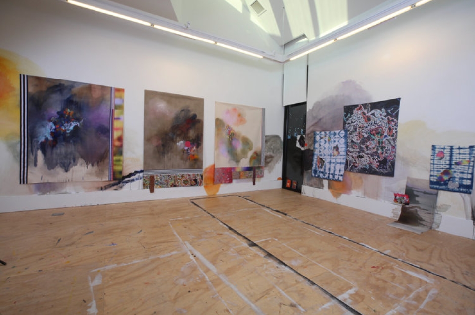 Gallery containing pieces by Jackie Tileston