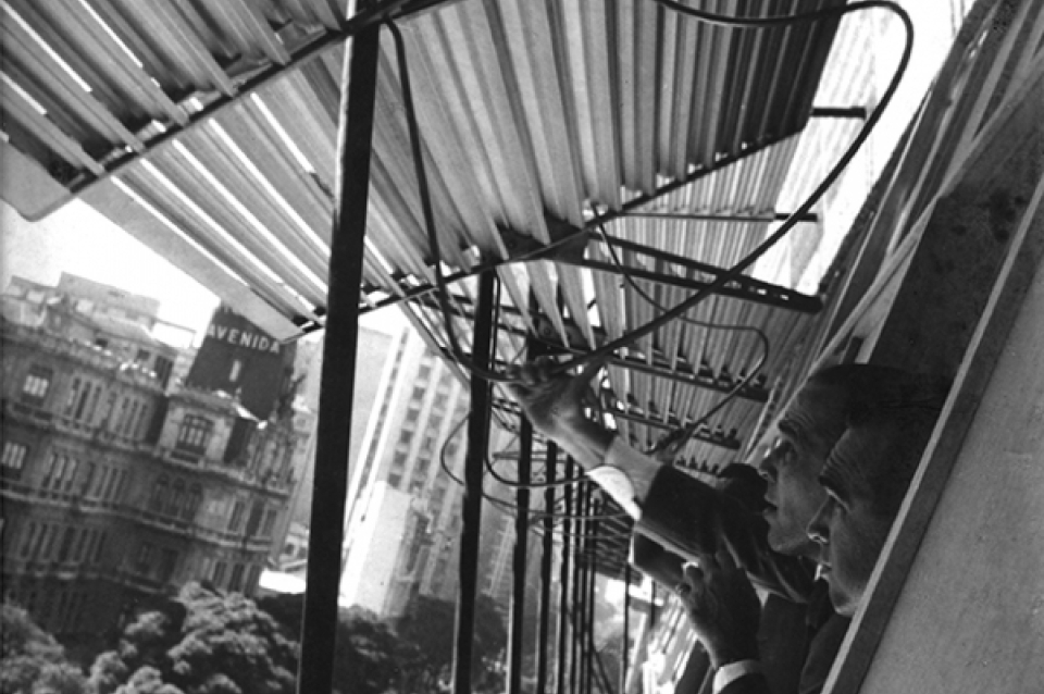 Edificio Marques do Herval. MMM Roberto. Rio de Janeiro, 1953