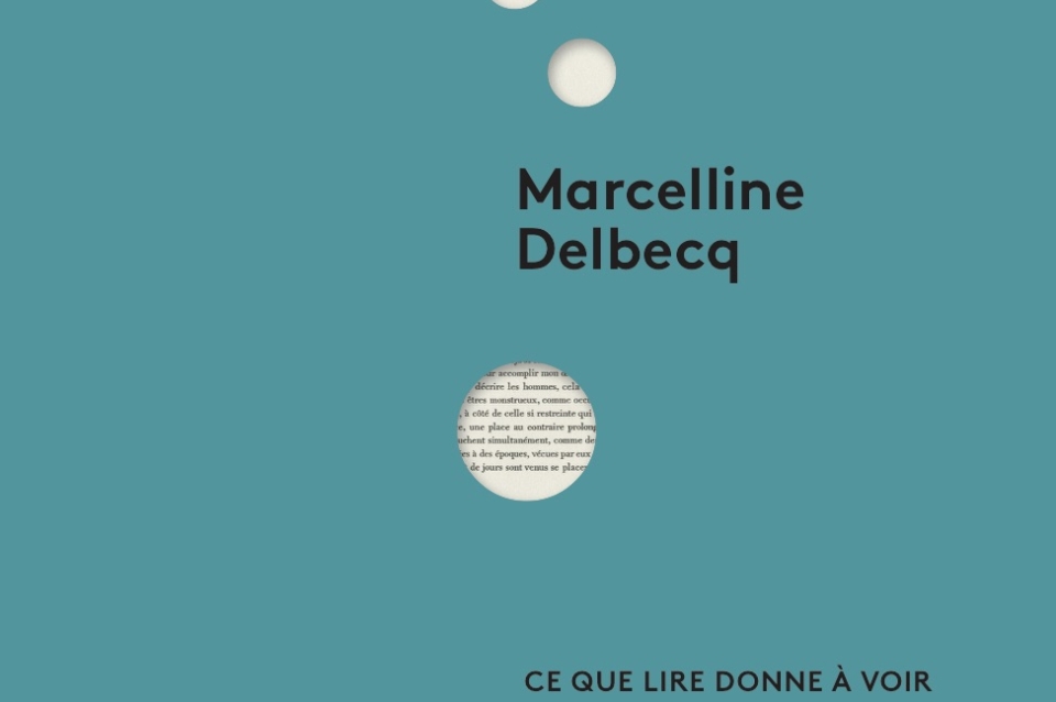 Sharka Hyland. Marcelline Delbecq. Ce Que Lire Donna A Voir. What Reading Makes You See