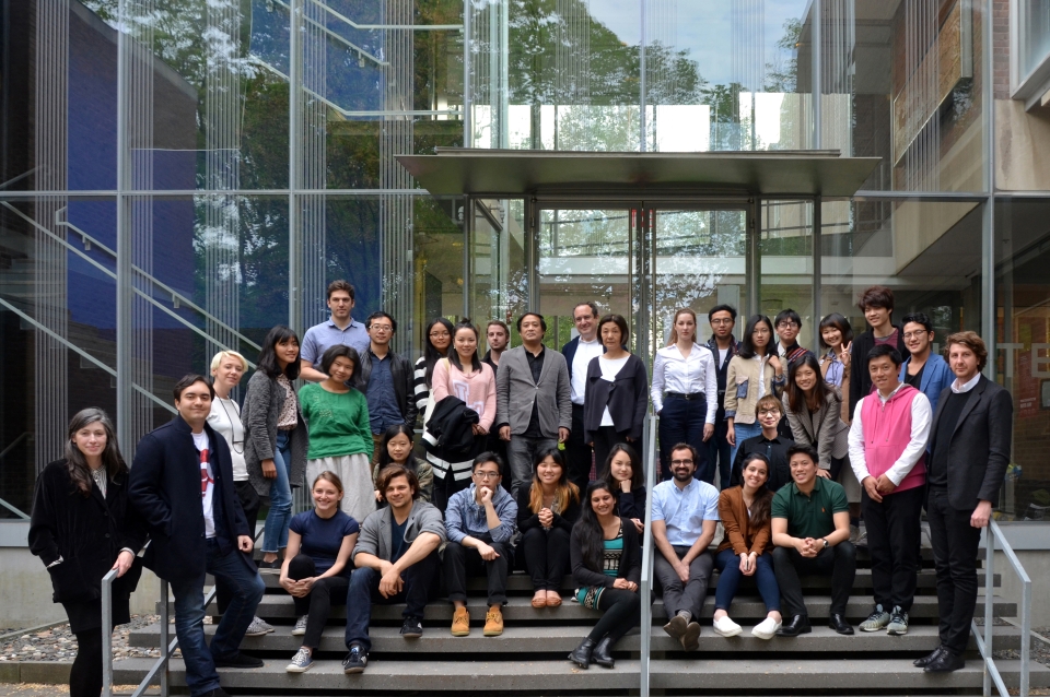 Group photo of participants