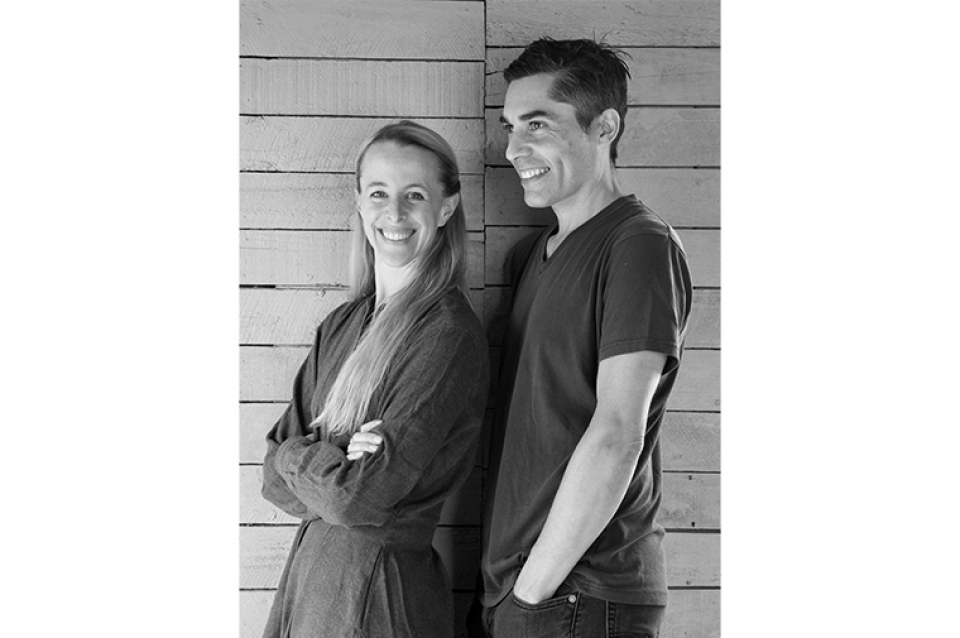 Headshot of Mauricio Pezo and Sofia von Ellrichshausen