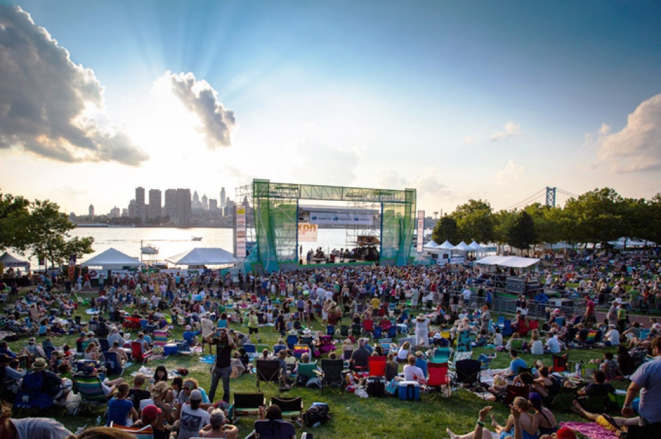 XPonential Music Fest on the waterfront