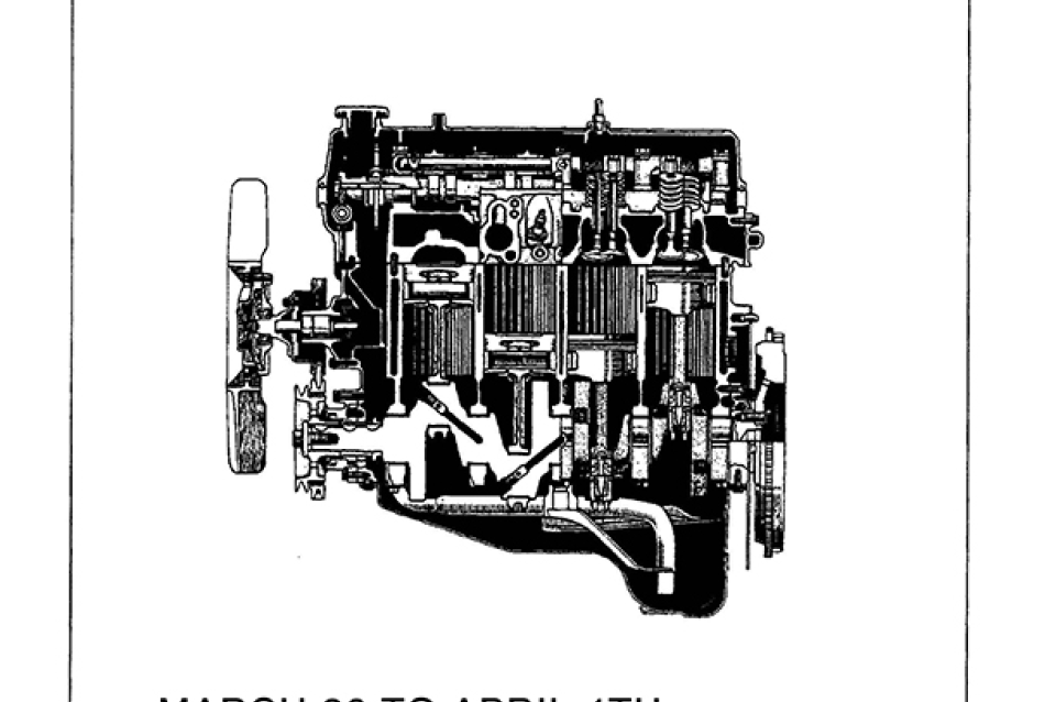 Flyer for exhibition