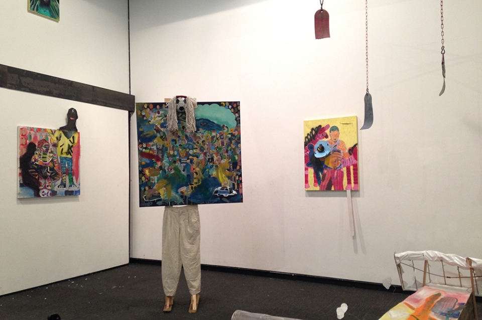 Pieces for final review in Gallery