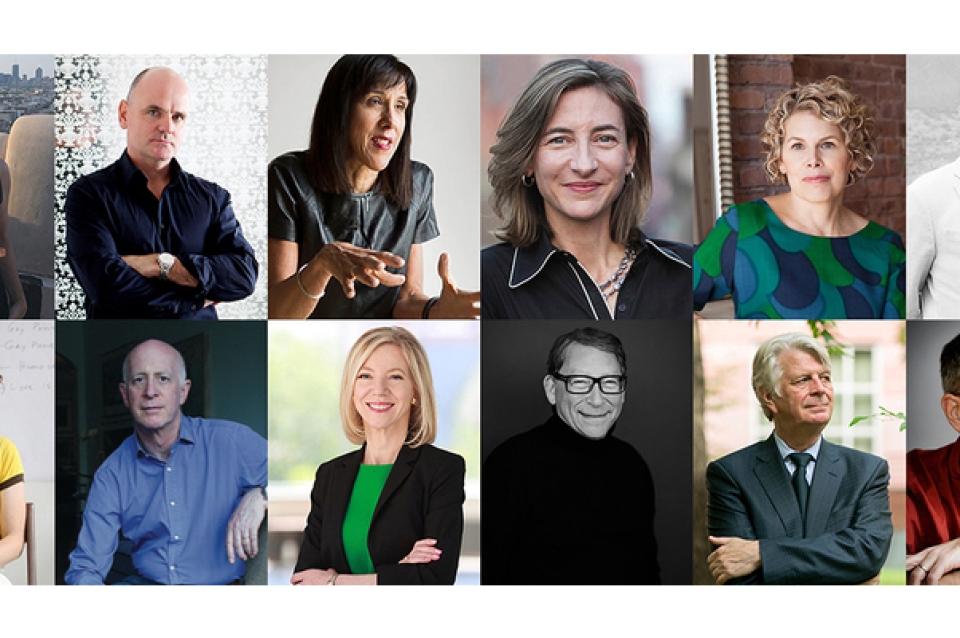 Panel spread of Weitzman faculty