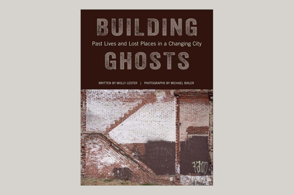 Building Ghosts book cover